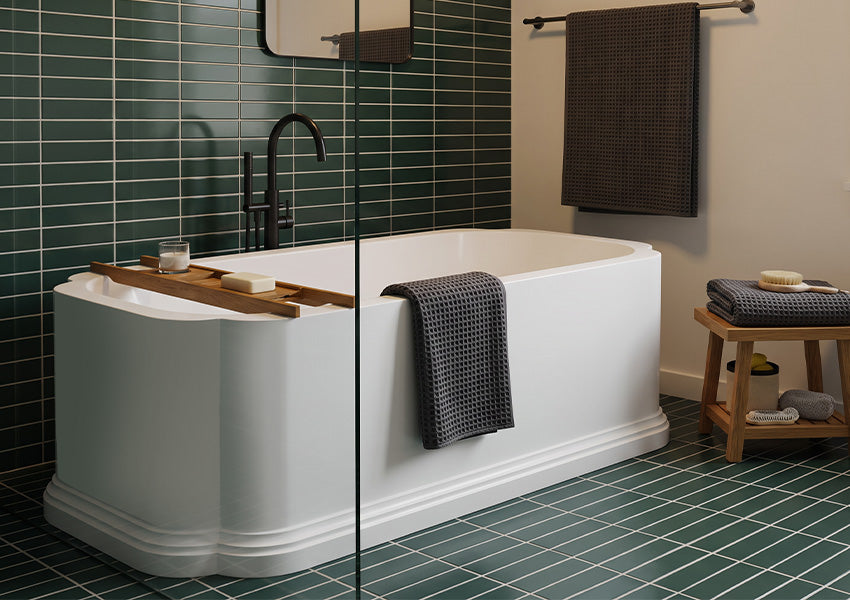 Modern Bathroom Ideas with a Freestanding Tub