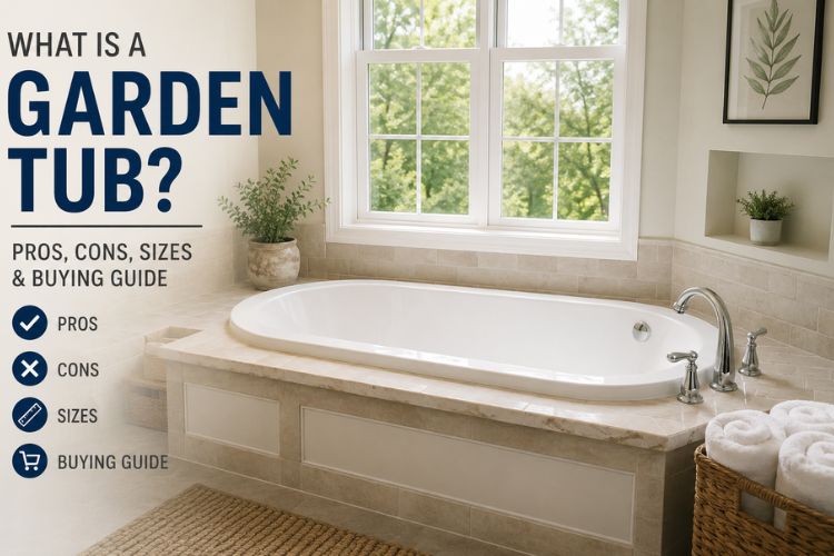 What Is a Garden Tub