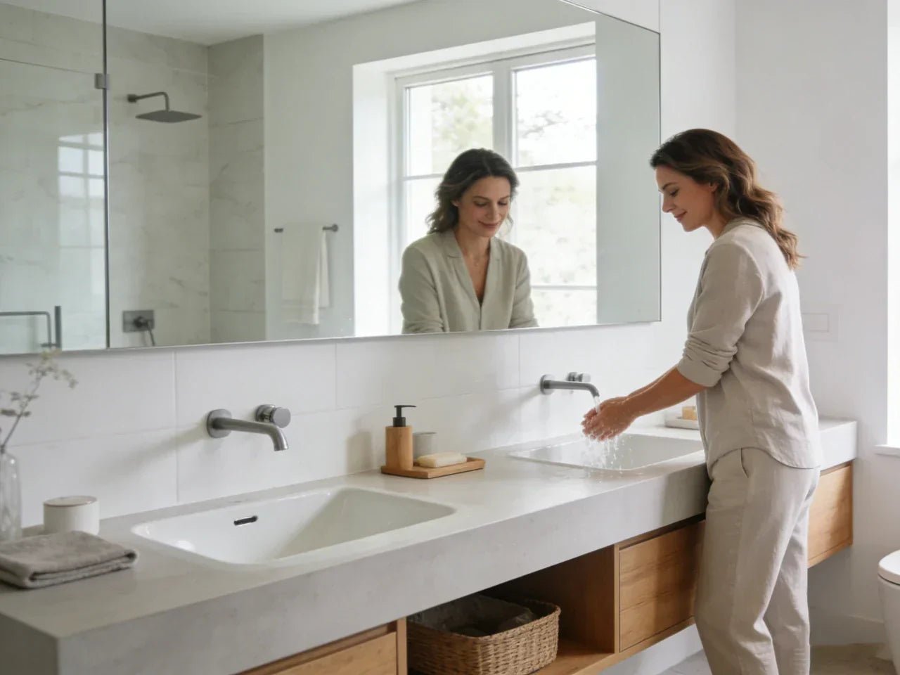 sink of bathroom