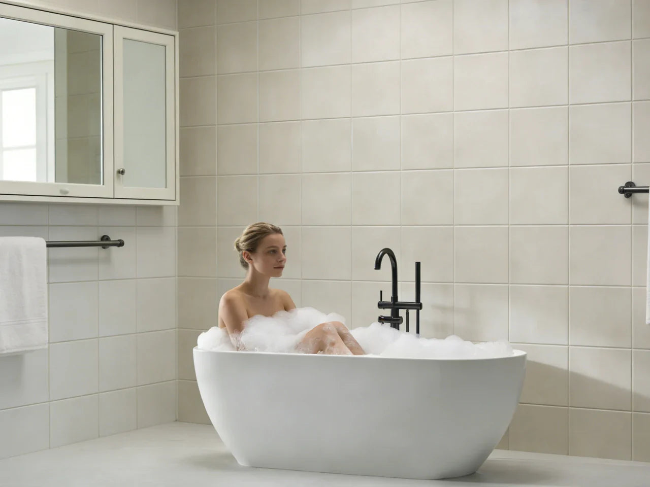 acrylic vs cast iron tub