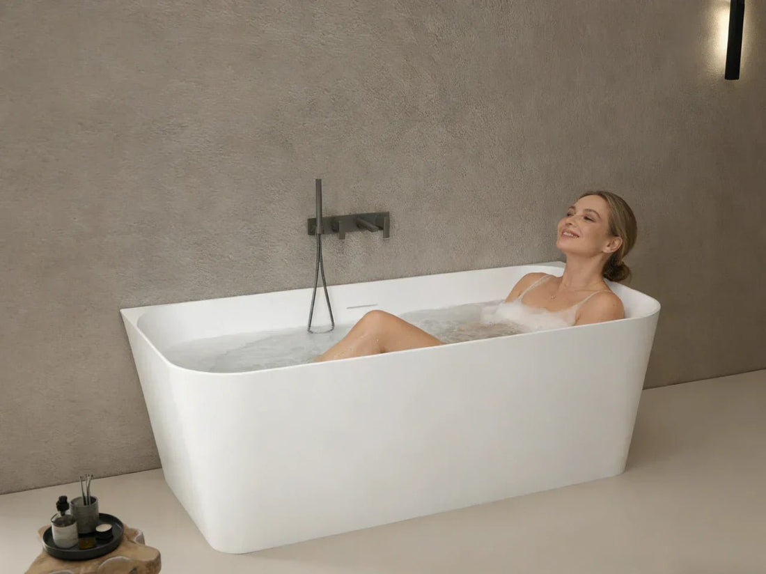 average size of a bath