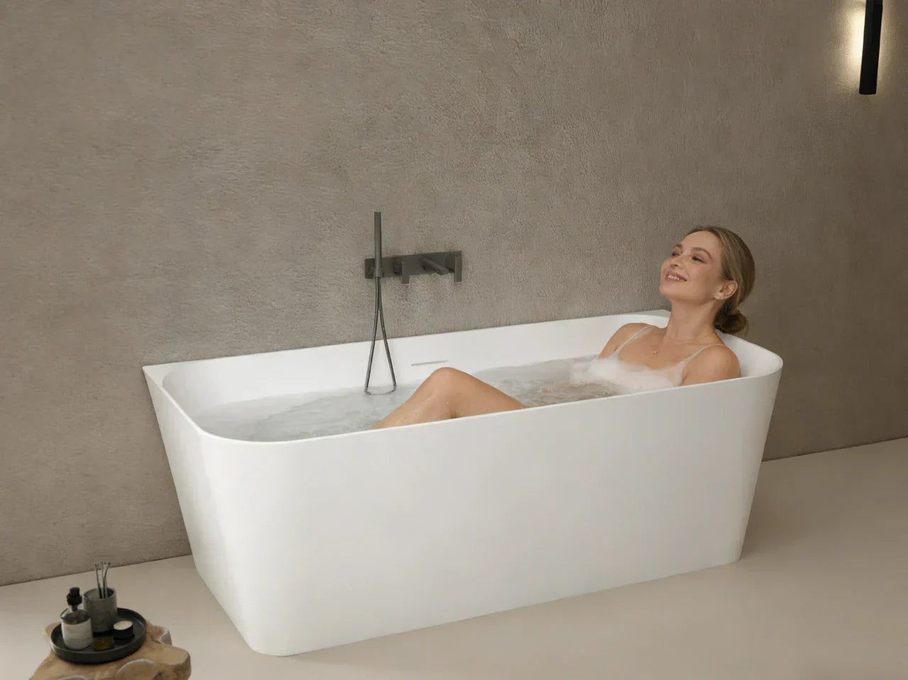 average size of a bath