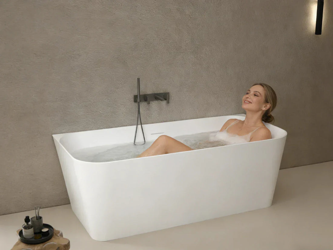 average size of a bath