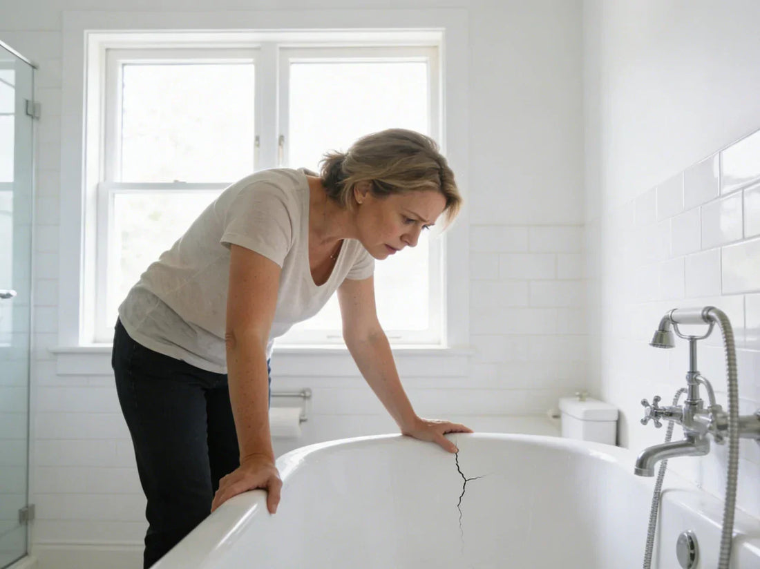 fix tub cracks