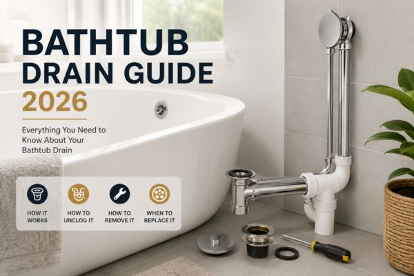 Bathtub Drain Guide 2026