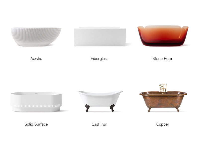 Best Bathtub Materials Compared: Pros,Cons,Costs & Buying Guide 2026