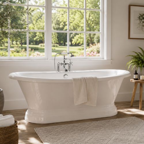 How Much Does a Cast Iron Tub Weigh