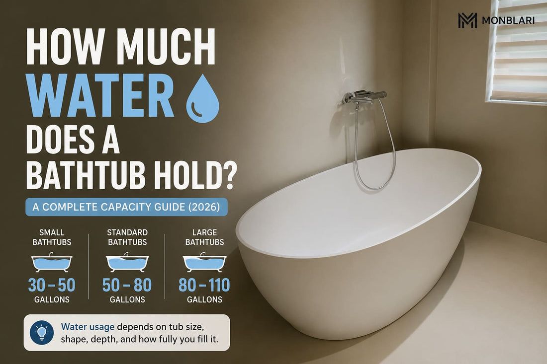 How Much Water Does a Bathtub Hold