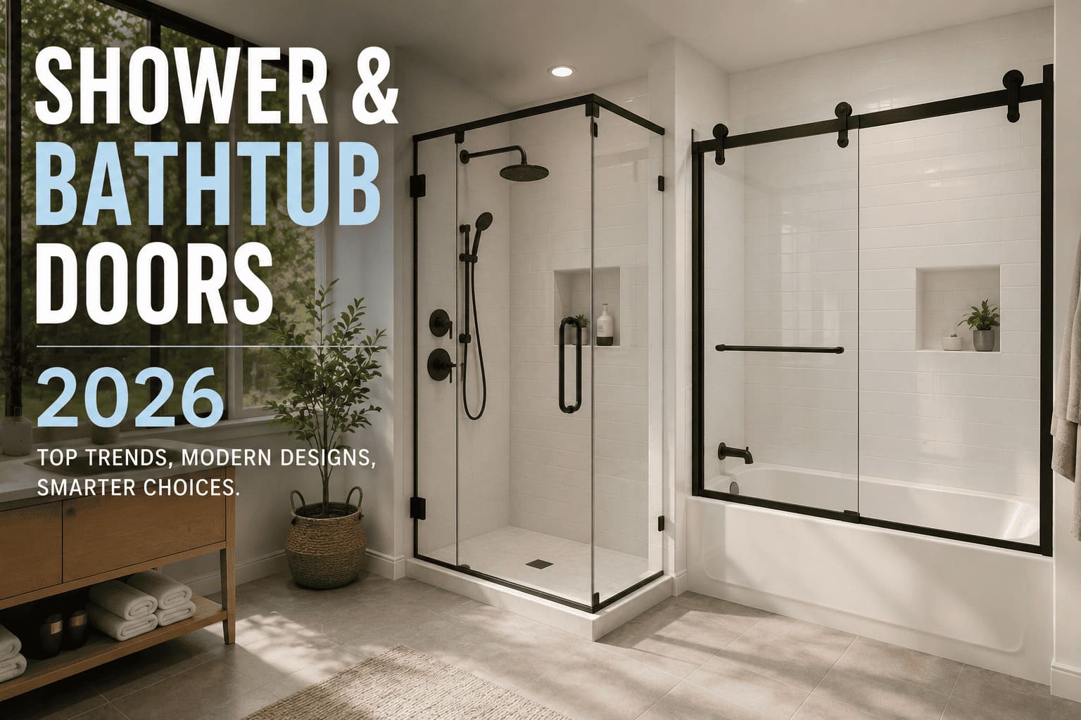 Shower & Bathtub Doors 2026