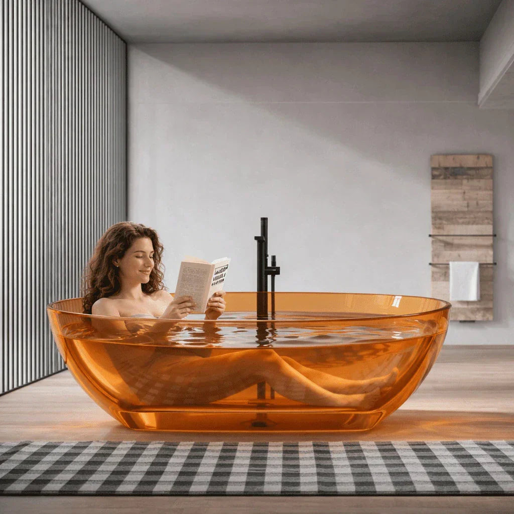 Transparent Resin Bathtub: 2026 Buyer’s Guide