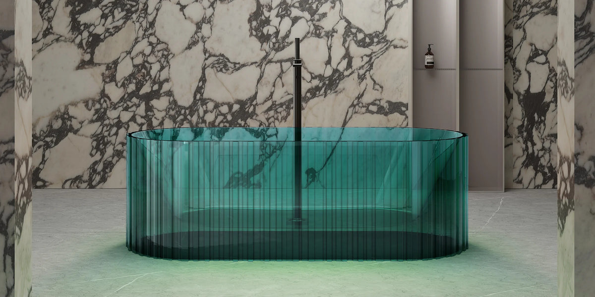 Resin Colored Bathtubs
