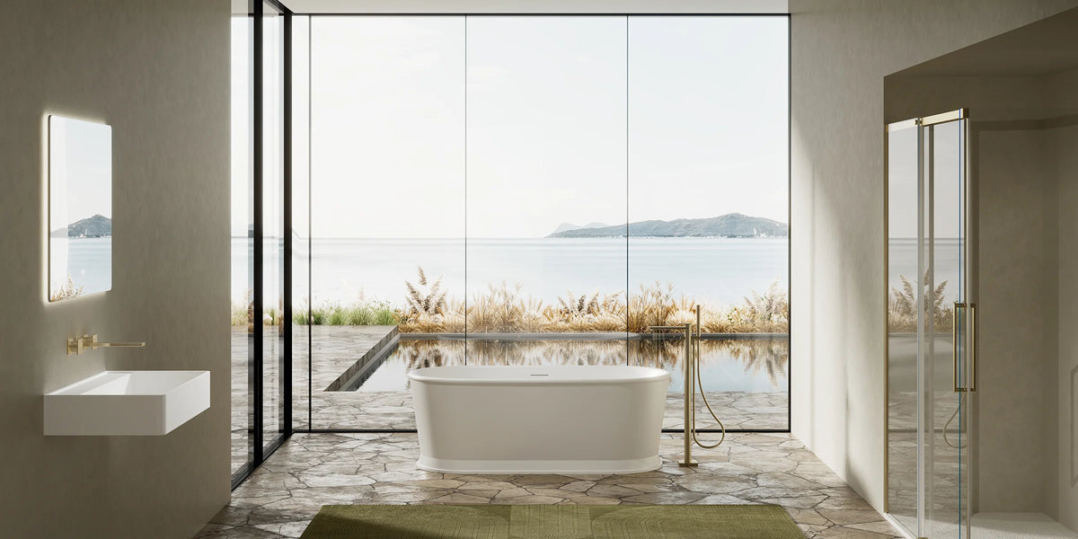 White Bathtubs