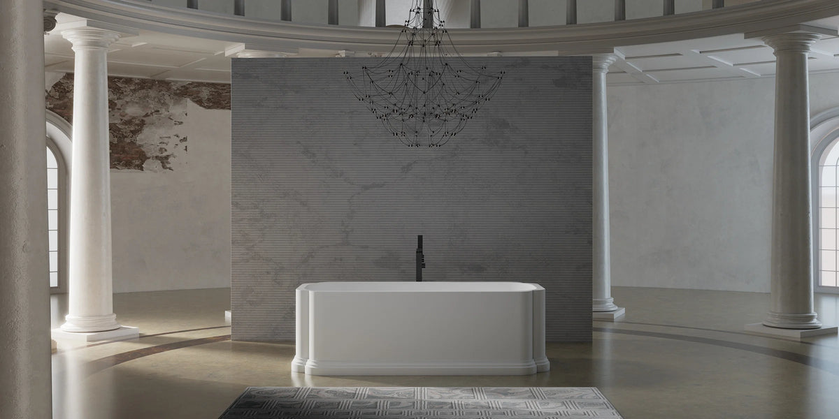 Solid Surface Bathtubs