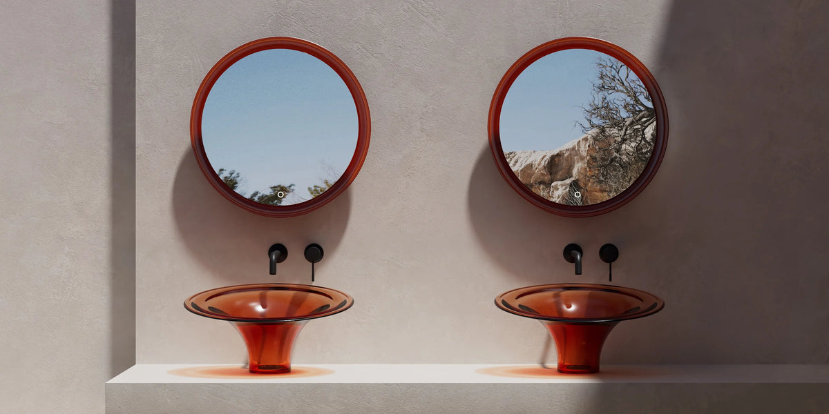 Resin Bathroom Sinks