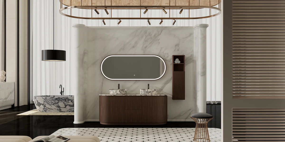 Marble Bathroom Vanities