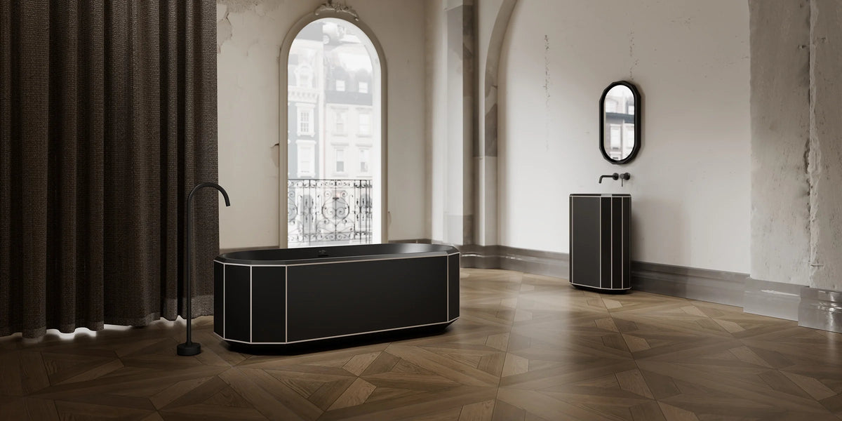 Black Bathtubs