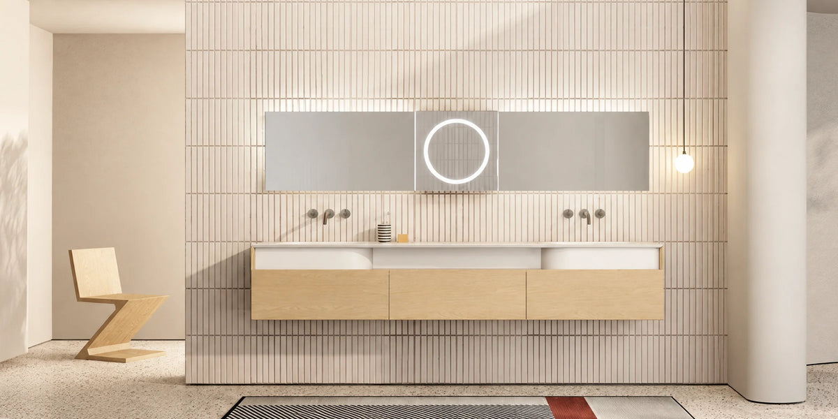 Wall-Hung Bathroom Vanities