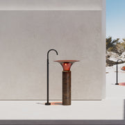 MonBlari Spring Series Pedestal Sinks SP-Z0860 M-CT05-FrontView