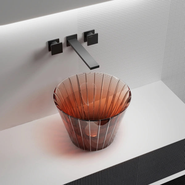 39.4" MonBlari Swing Series Bathroom Units with Mirror