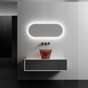 39.4" MonBlari Swing Series Bathroom Units with Mirror