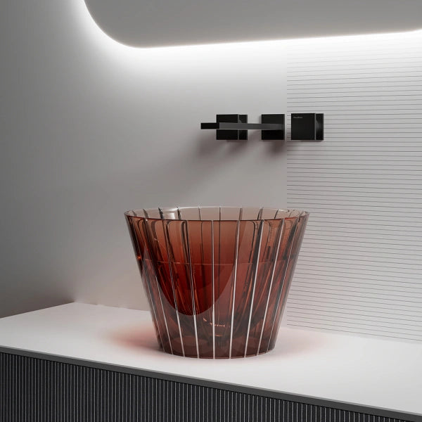 39.4" MonBlari Swing Series Bathroom Units with Mirror
