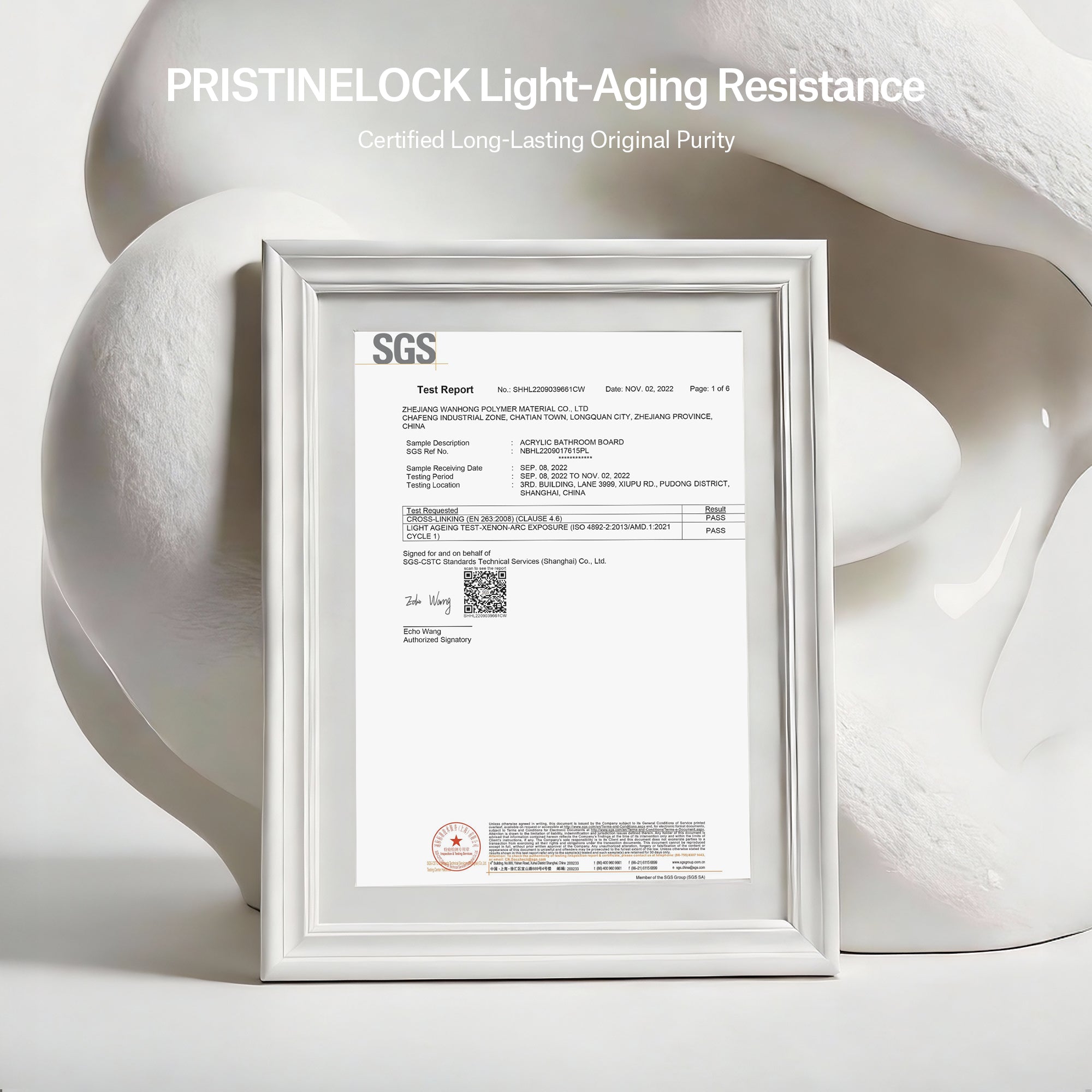 59.1 Inch MonBlari ESSENCE Acrylic Freestanding Bathtub