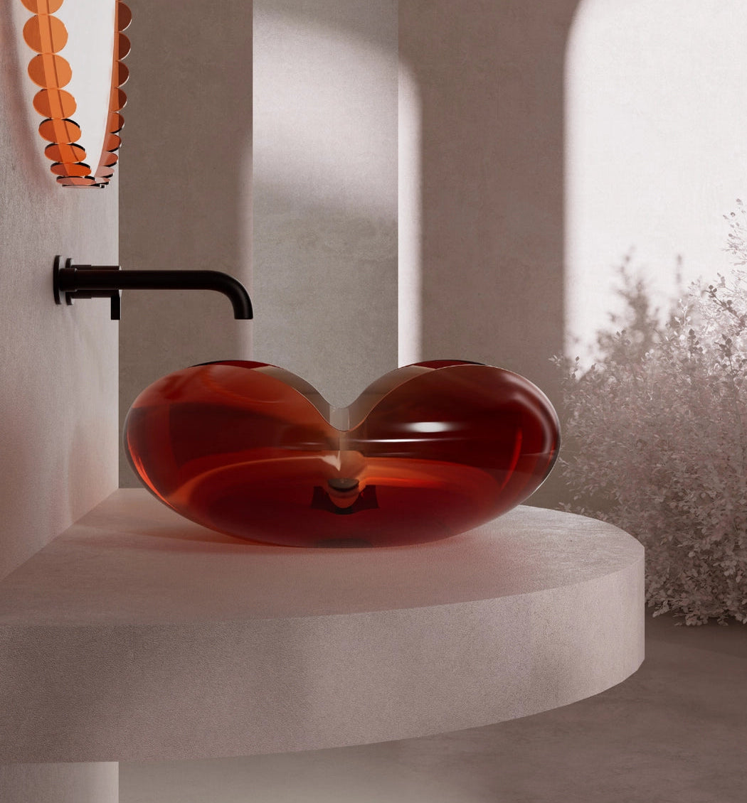 MonBlari FLOWER Series Bathroom Sink