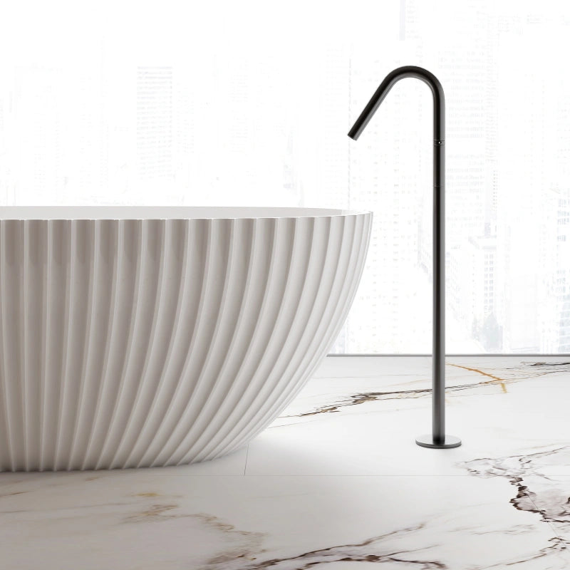 59.1" Monblari Acrylic Freestanding Bathtub With Insulation Tub