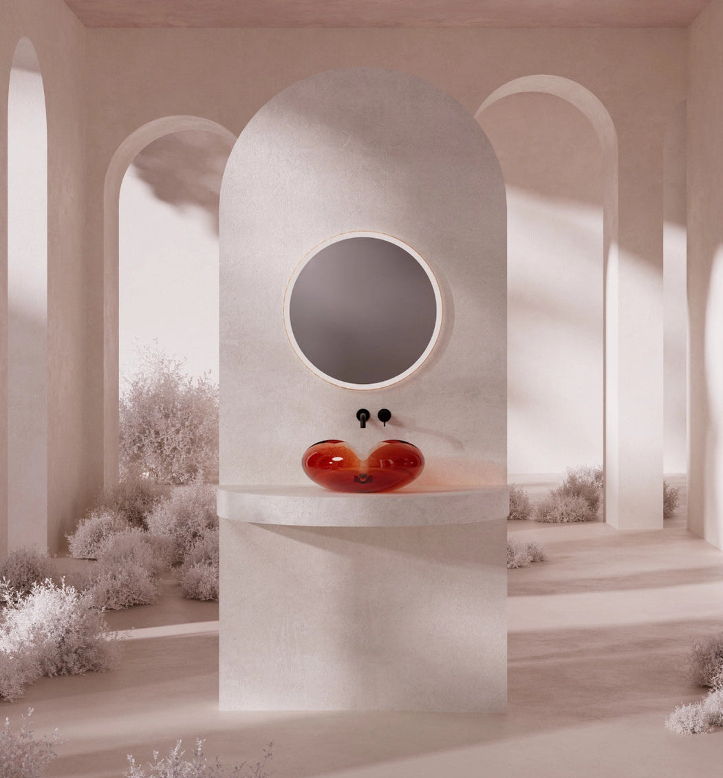 MonBlari FLOWER Series Bathroom Sink