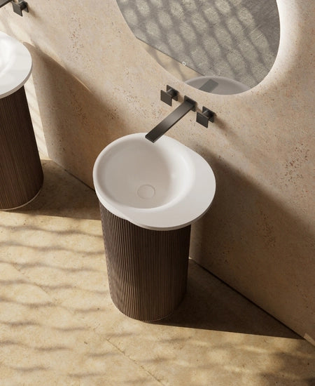 MonBlari FOREST Series Pedestal Sink