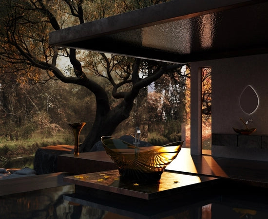 72 Inch MonBlari GINKNOVA Series Freestanding Bathtub