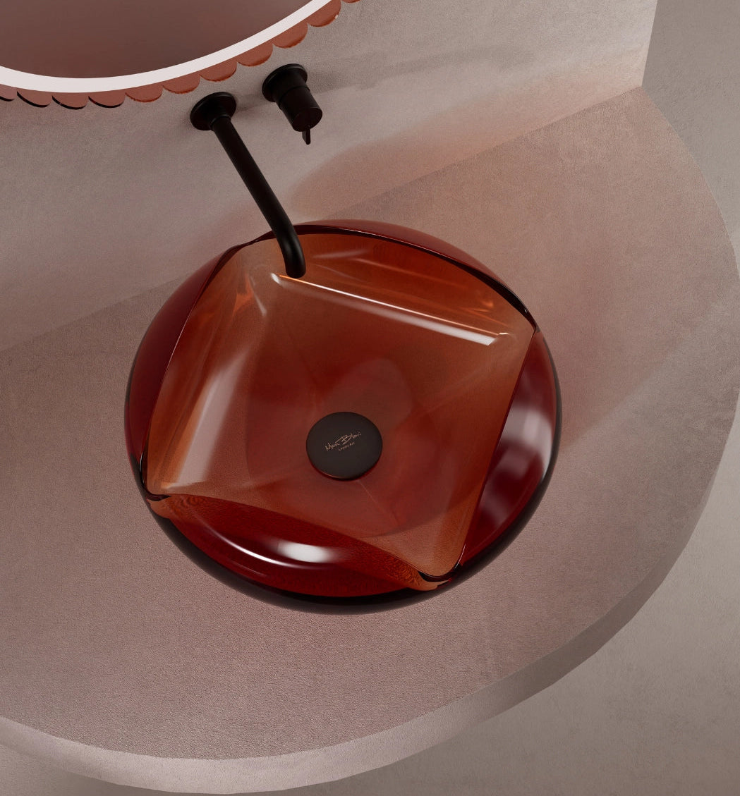 MonBlari FLOWER Series Bathroom Sink