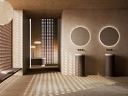 MonBlari FOREST Series Round Pedestal Sink