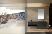 MonBlari  Minimalist Wall Mounted Bathroom Vanity Sink