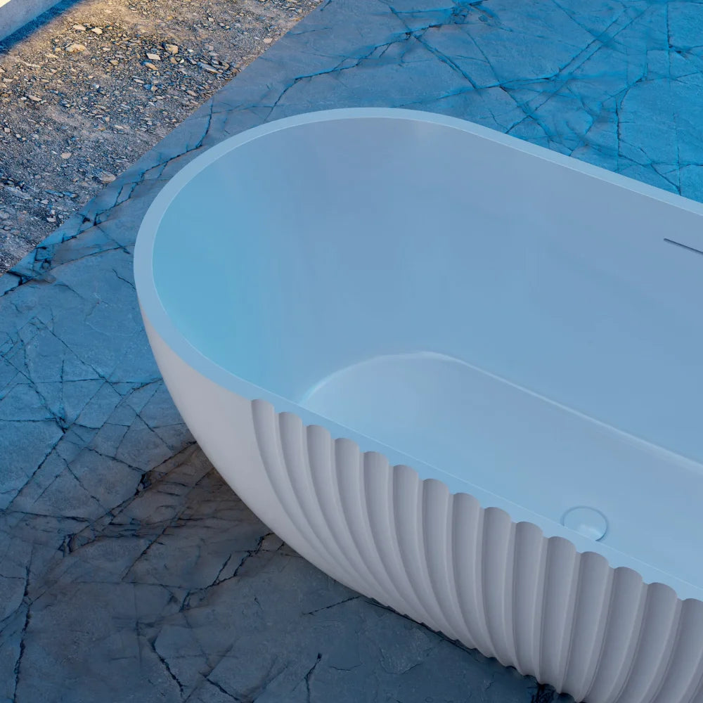 60 Inch MonBlari Acrylic Freestanding Bathtub