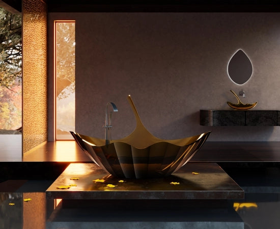 69 Inch MonBlari GINKNOVA Series Freestanding Bathtub