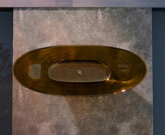 72 Inch MonBlari GINKNOVA Series Freestanding Bathtub