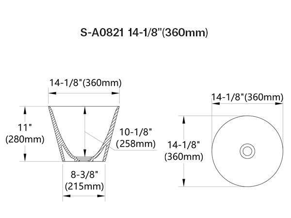MonBlari SWING Series Bowl Sinks