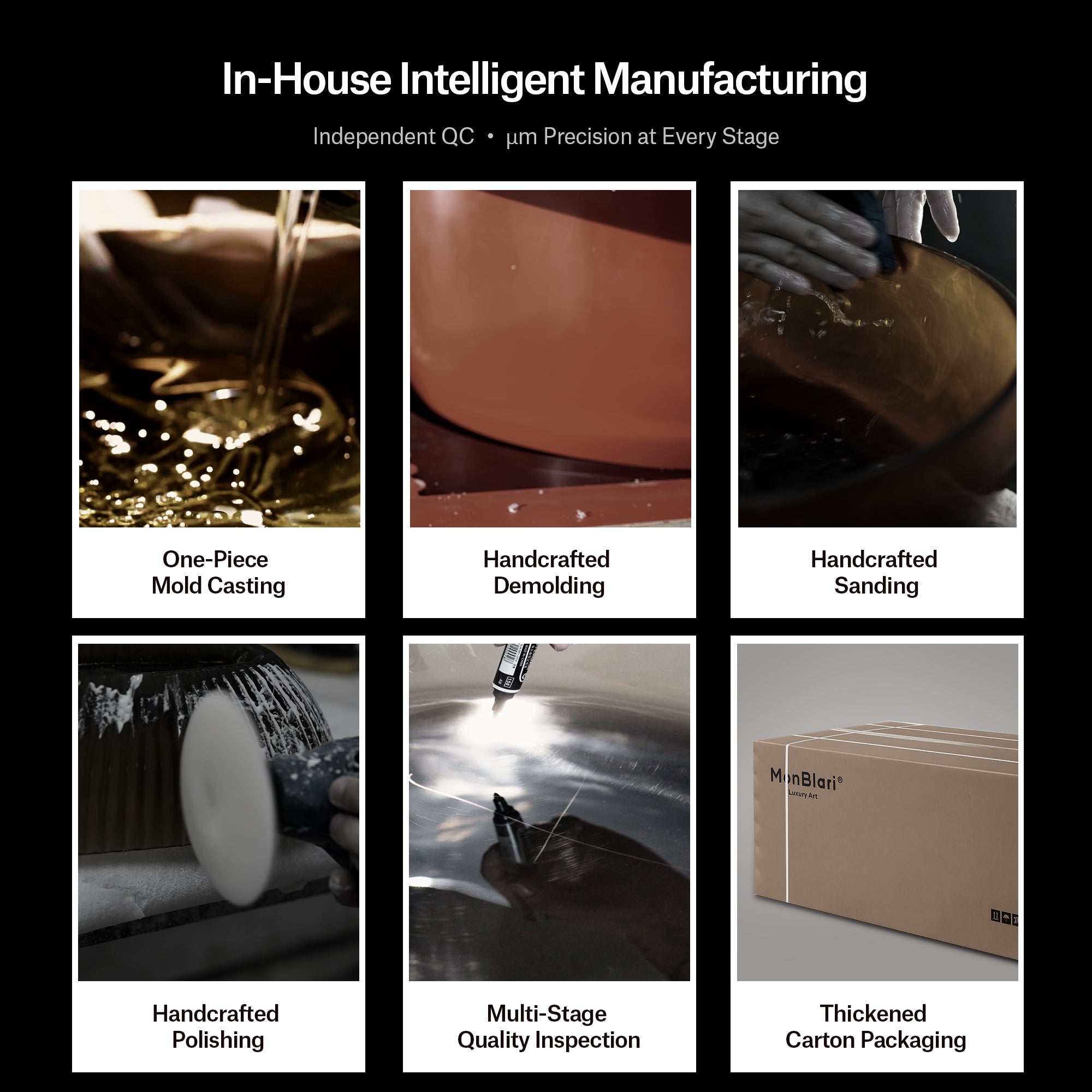 MonBlari Resin Vessel Bowl Sink Bathroom Sink MR-A8870T-9