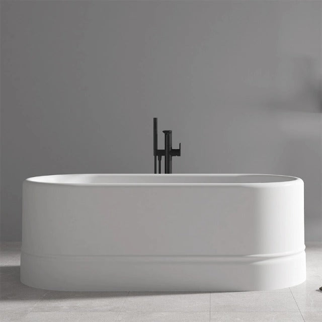 Monblari Summary Acrylic Bathtub  TW-7780-FrontView