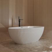 59.1" Monblari Acrylic Freestanding Bathtub With Insulation Tub