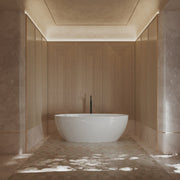 51-67 Inch MonBlari Acrylic Freestanding Bathtub