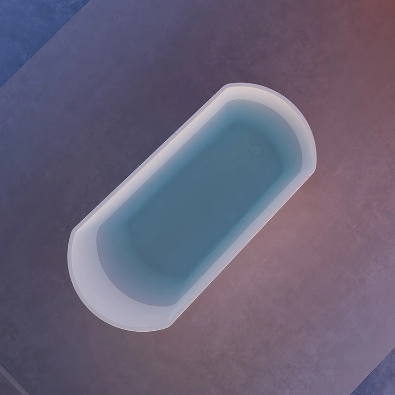 Contemporary Soaking Tub TW-7768-TopView