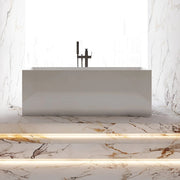 Monblari Acrylic Bathtub-TW6685-FrontView