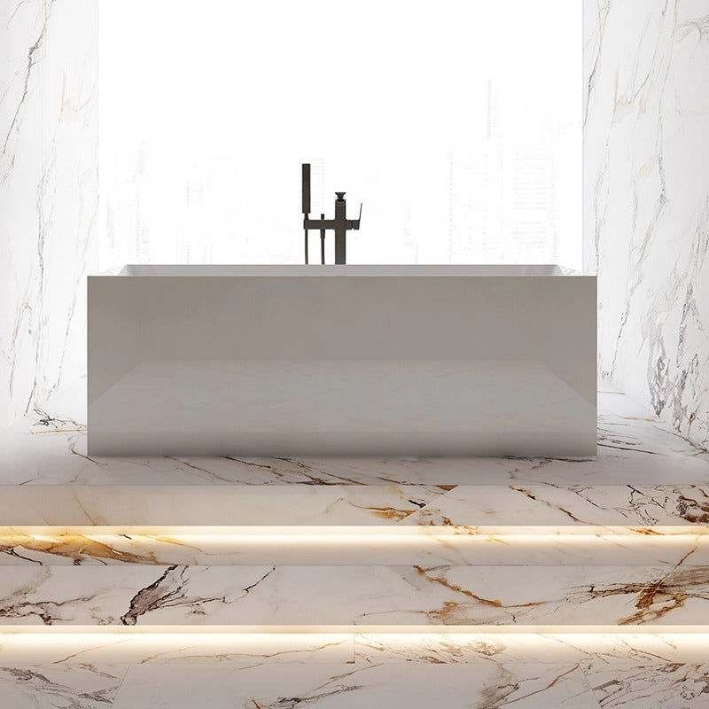 Monblari Acrylic Bathtub-TW6685-FrontView