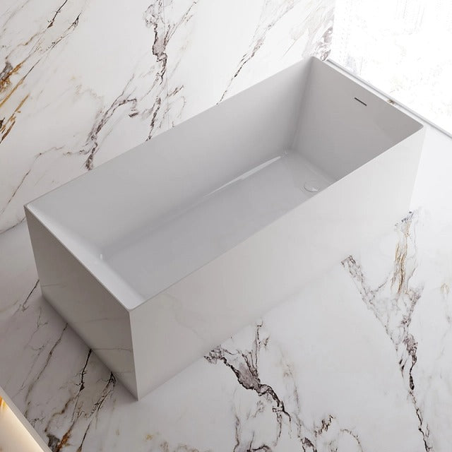 Monblari Acrylic Bathtub-TW6685-SideView