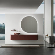 MonBlari Floating Series Marble Bathroom Vanity