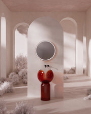 MonBlari FLOWER Series Bud Pedestal Sink