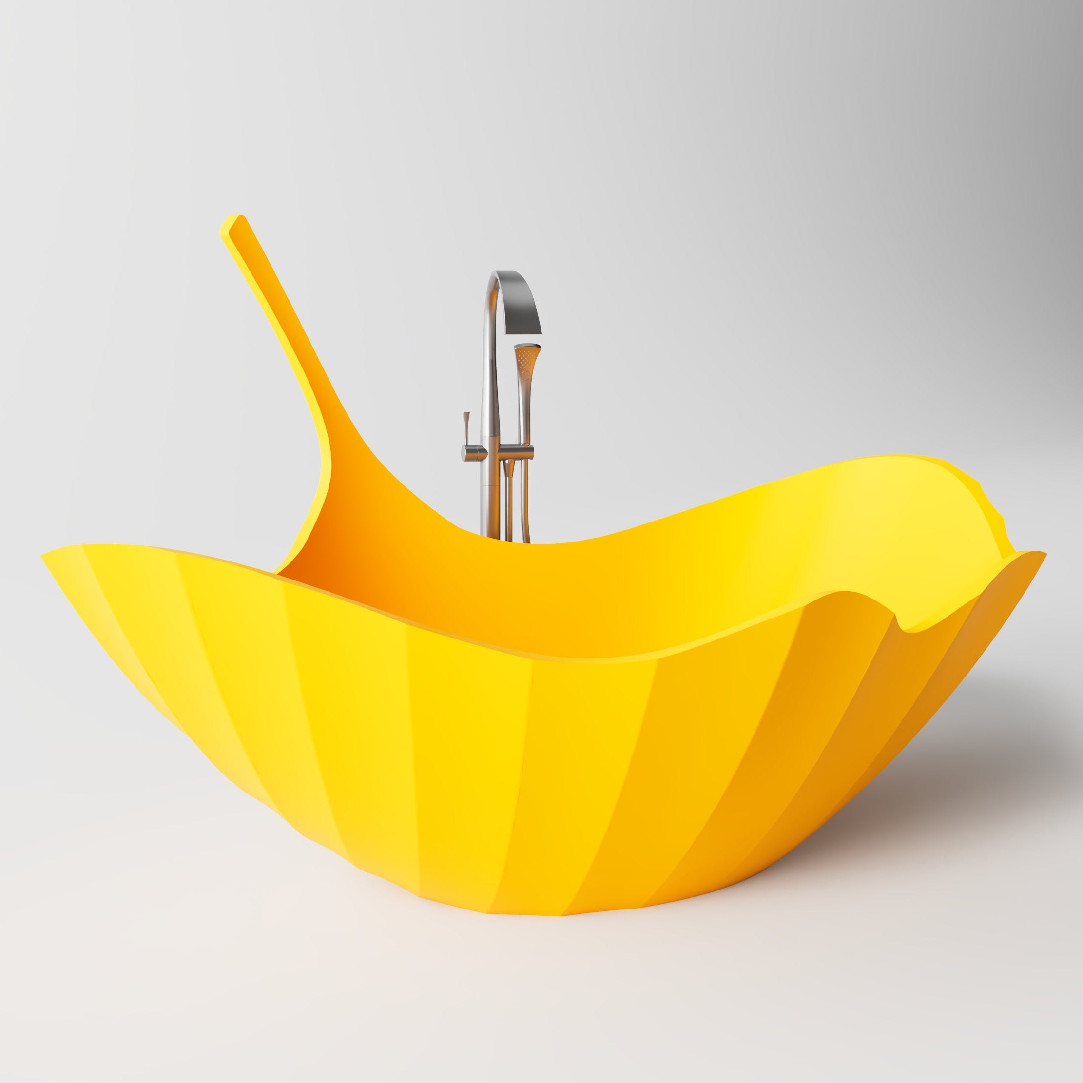 MonBlari GINKNOVA Series Bathtub GK-0989-LeftSide