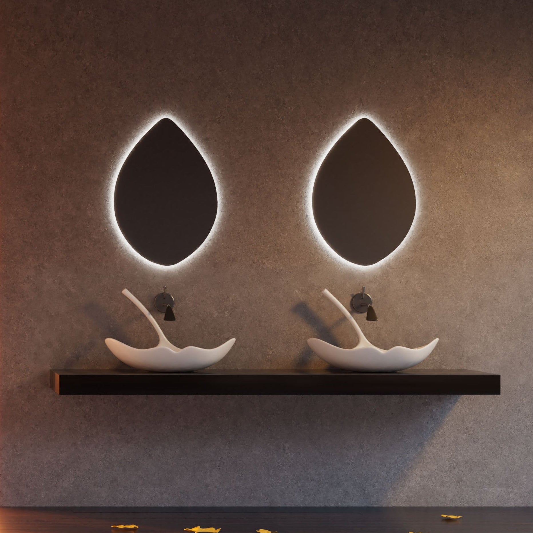 MonBlari GINKNOVA Series Bowl Sinks GK-A0981-FrontView